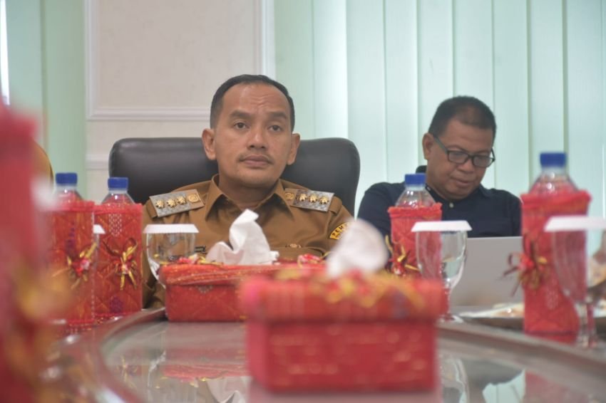 Wali Kota Tebingtinggi Ikuti Rakor Pengendalian Inflasi