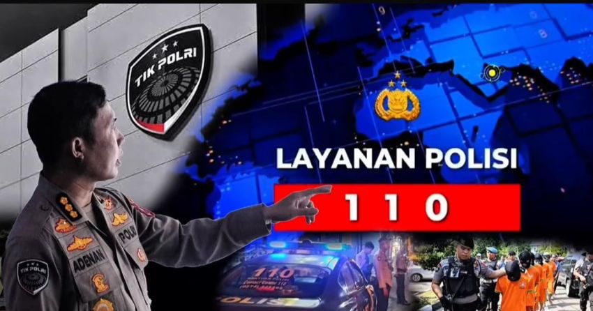 Polda Sumut Perkuat Call Center 110 Guna Akselerasi Layanan Darurat