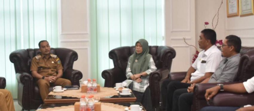 Komisi I DPRD Tebingtinggi Gelar Turnamen Voli Tingkat Pelajar