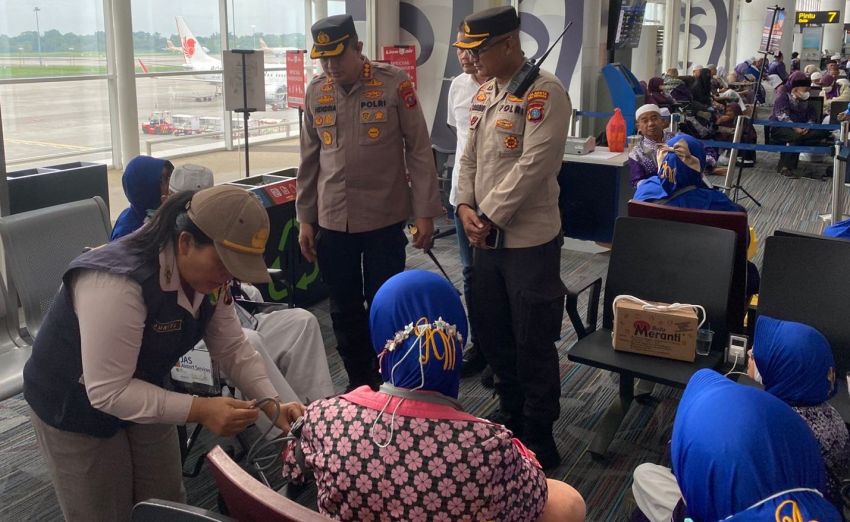 Pasca Ancaman Bom, Pesawat Jamaah Haji Indonesia Terbang dari Kualanamu