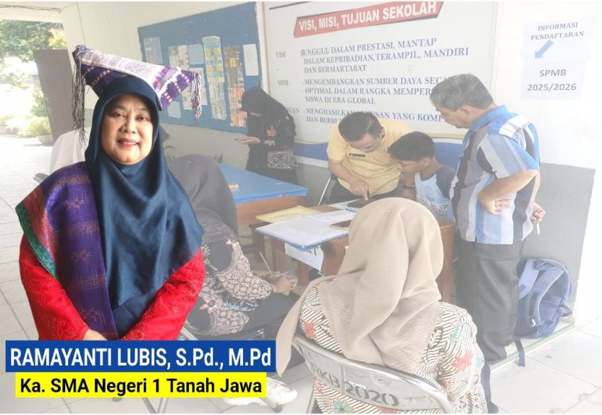 SMAN 1 Tanah Jawa Simalungun Buka Pendaftaran SPMB Tahap 2 Secara Online