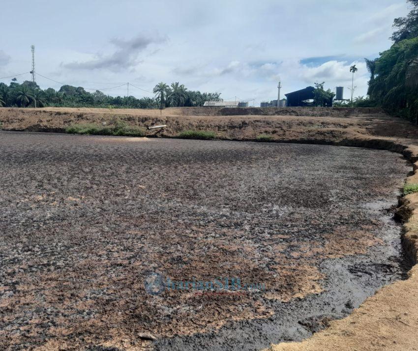 Limbah PT RAS Diduga Cemari Sungai Bahbolon, Warga Desa Bartong Sergai Resah