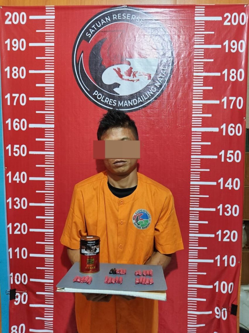 Residivis Kasus Ganja Ditangkap Lagi Saat Antar Pesanan