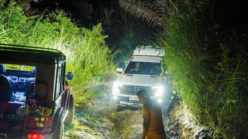 Bobby Tak Menyangka Mobil Kontraktor yang Di-OTT Ada di Depannya Pas Tinjau Jalan