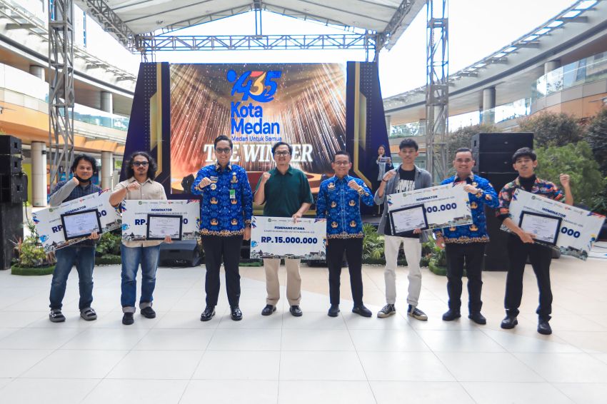 Jelang HUT Kota Medan Ke-435, Rico Waas : Semangat Baru Songsong Kota Medan Lebih Baik