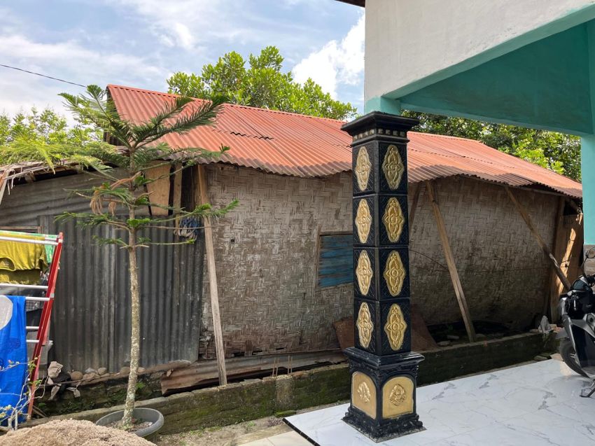 Viral Rumah Reot Nyaris Tumbang Luput dari Perhatian di Tanjungmorawa