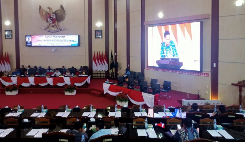 Meski Kuorum, Kursi DPRD Medan Banyak Kosong Saat Paripurna