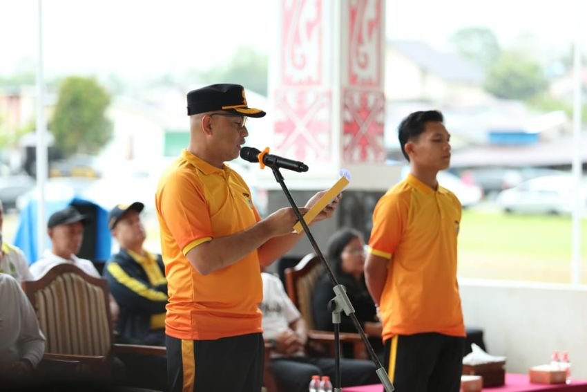 Peringati Hari Lingkungan Hidup, Bupati Pakpak Bharat Ajak Masyarakat Tanam Pohon