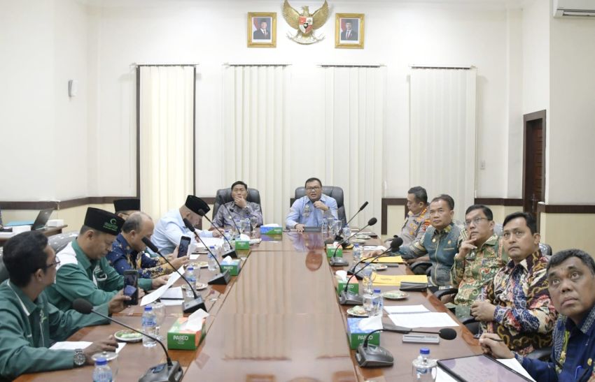 Al Wasliyah akan Ajukan Permohonan Aset SMPN 2 Galang ke Pemkab Deliserdang