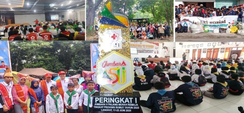 PMR SMAN 1 Tanah Jawa Juara 1 Ajang Lomba Jumbara ke-V Sumut