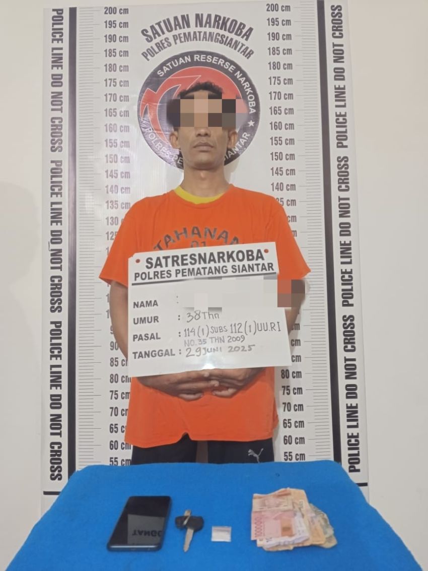 Buang Paketan Sabu, Seorang Pria Diringkus Polisi di Jalan Kertas