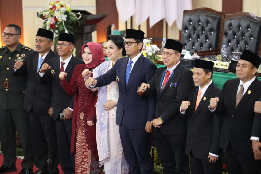 Paripurna Hari Jadi ke-435 Kota Medan: Wali Kota Rico Waas Pamer Keberhasilan 100 Hari Kerja