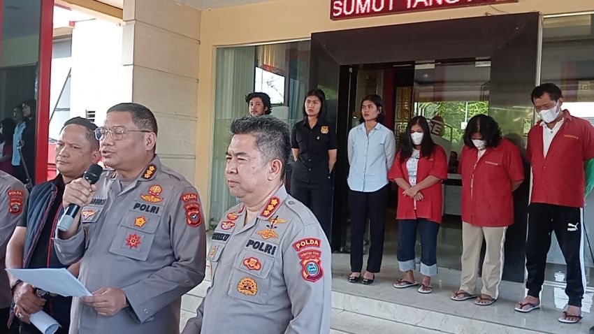 Polda Sumut Tangkap 3 Pengelola Bimbel Maju Bersama Modus Bisa Loloskan Jadi Anggota Polri