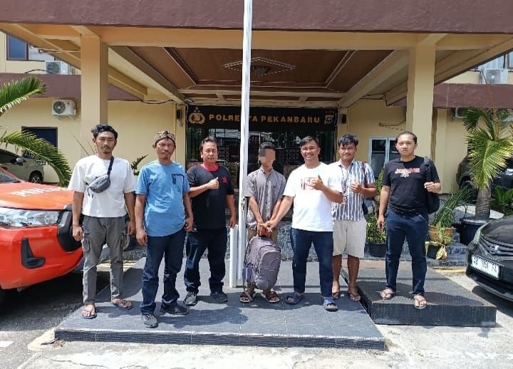 Larikan Anak Perempuan Dibawah Umur, Polres Toba Tangkap Seorang Pria