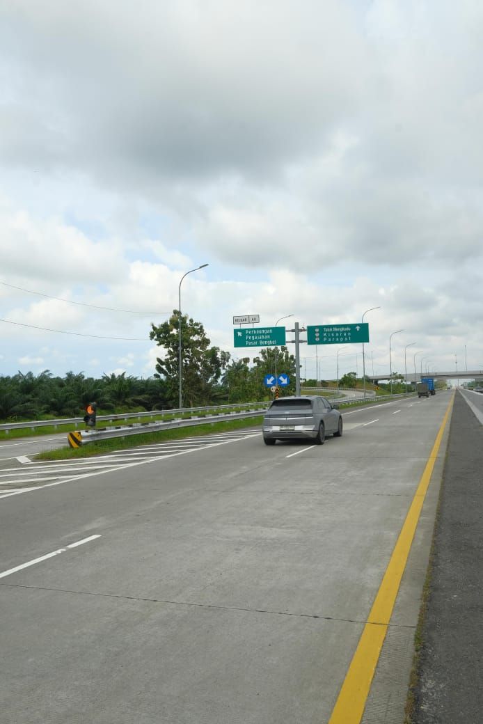 Libur Idul Adha, 21.345 Kendaraan Menuju Medan Melalui Tol Kualanamu