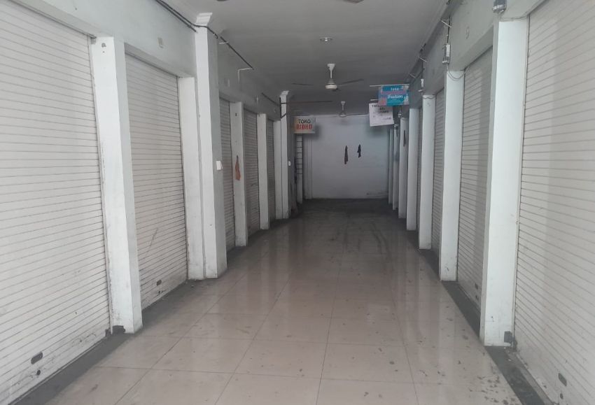 Berbiaya Rp 33 Miliar, Ratusan Kios di Pasar Kain Tebingtinggi Belum Sepenuhnya Dioptimalkan Pedagang