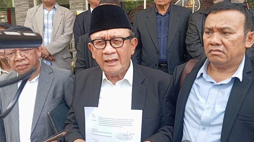 Datangi Polda Sumut, Forum Masyarakat Peduli Sumatera Utara Dumaskan 2 Akun TikTok Hina Boby Nasution