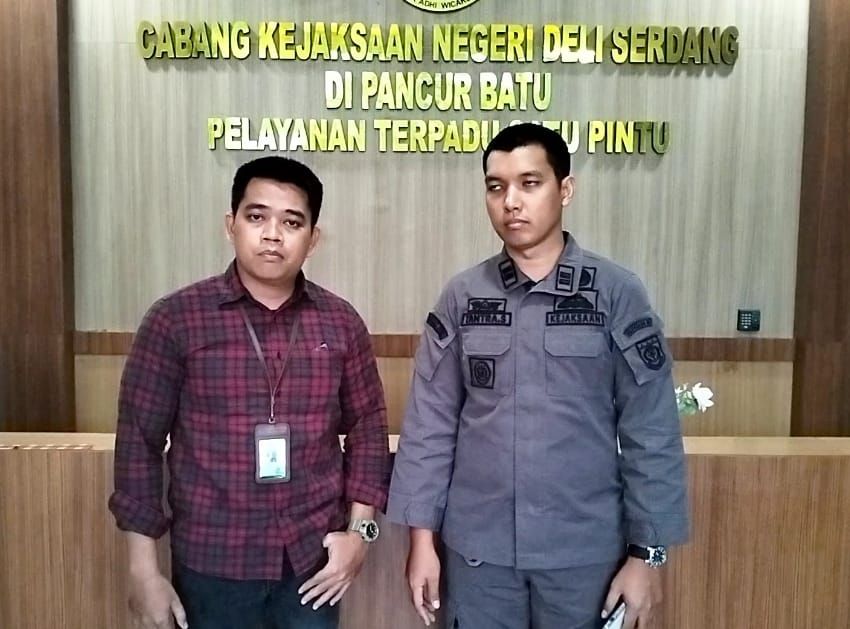Cabjari Pancurbatu Eksekusi Terpidana Kasus Penganiayaan, Sempat Diwarnai Protes