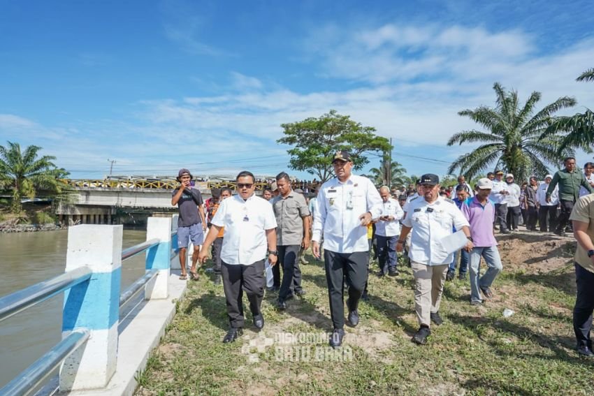 Pemprov Sumut akan Perbaiki dan Keruk Bendung Irigasi di Batubara