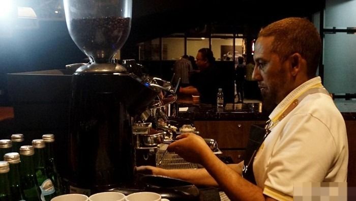 Mantan Teroris Umar Patek Jadi Barista