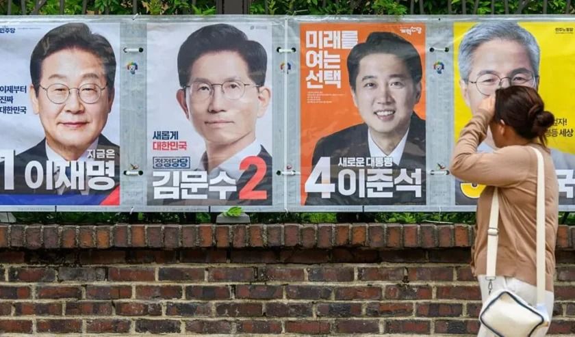 Dukun di Korsel Adu Kesaktian Ramalkan Pemenang Pilpres