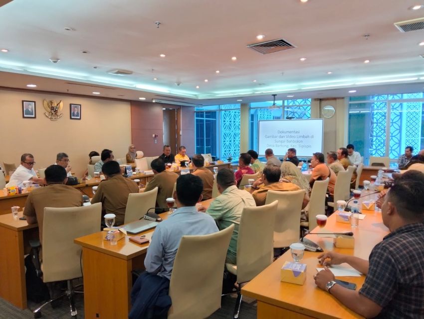 DPRD SU Desak Dinas LH Stanvas PT RAS Diduga Cemari Lingkungan