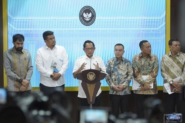 Edy Rahmayadi Saat Jadi Gubernur Pernah Usulkan Pemindahan 4 Pulau Aceh ke Sumut