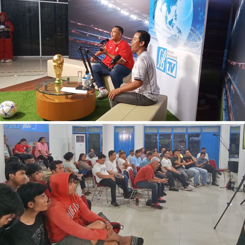 SNN dan SIBTV Kembali Gelar Nobar Indonesia VS Jepang