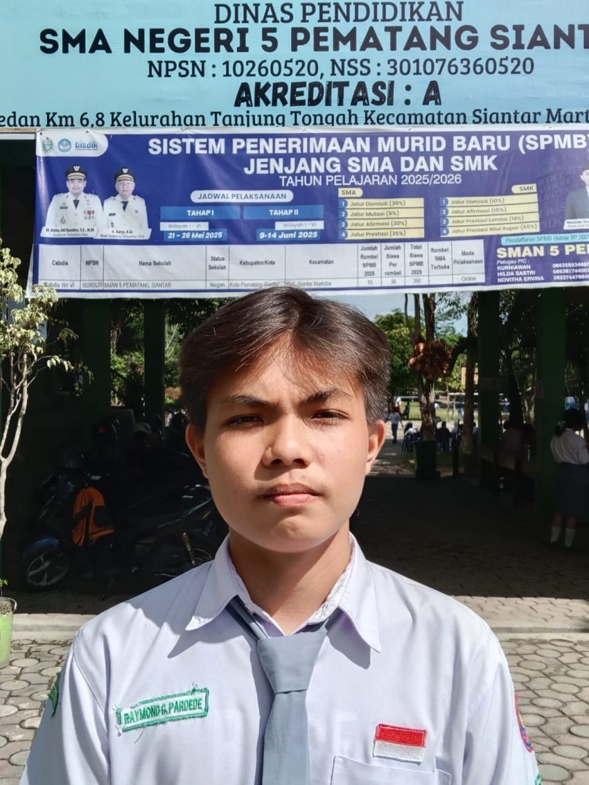 SMAN 5 Pematangsiantar Gelar Pertandingan OSIS Cup