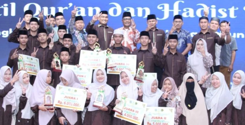 Labura Juara Umum II STQH Tahun 2025 Tingkat Sumut