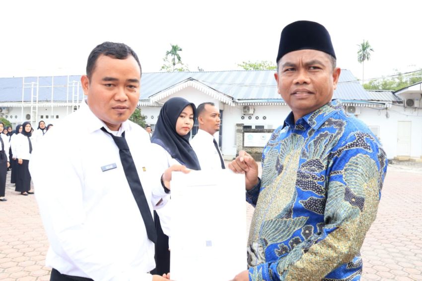 Serahkan SK Pengangkatan 280 PPPK Sergai, Ini Pesan Bupati Darma Wijaya