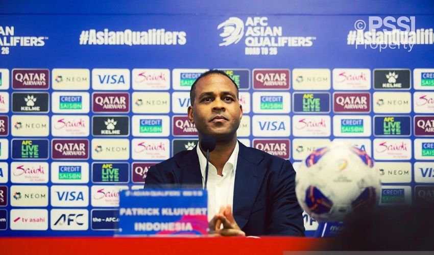 Fakta atau Hoaks? Patrick Kluivert Dikabarkan Mundur Usai Kekalahan Timnas