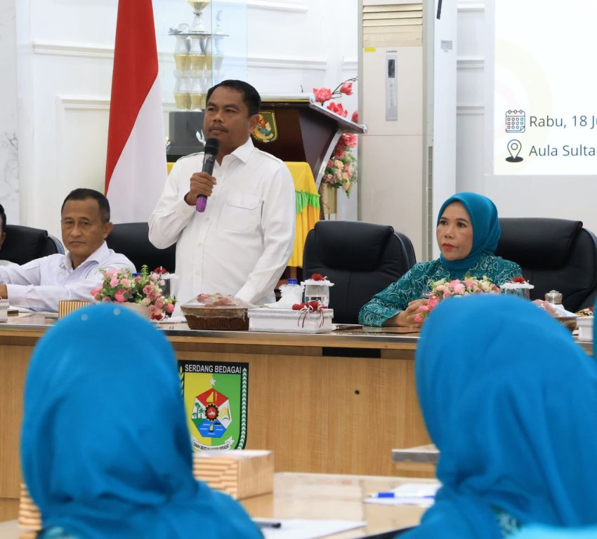 Bupati Sergai Dorong Tertib Administrasi PKK demi Efisiensi dan Transparansi