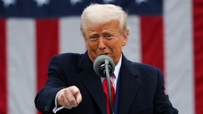 Jual Token, Donald Trump Raup Keuntungan Rp 934 Miliar