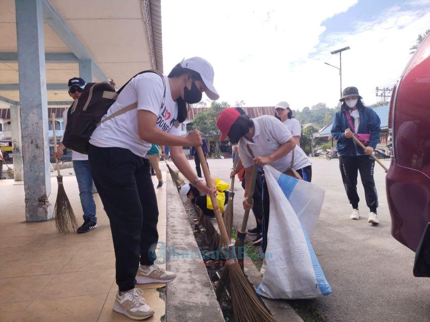 Pemkab Simalungun Gelar Aksi Bersih di Parapat
