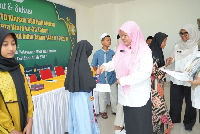 Menuju RS Bertaraf Internasional, RSU Haji Medan Genjot Transformasi Layanan