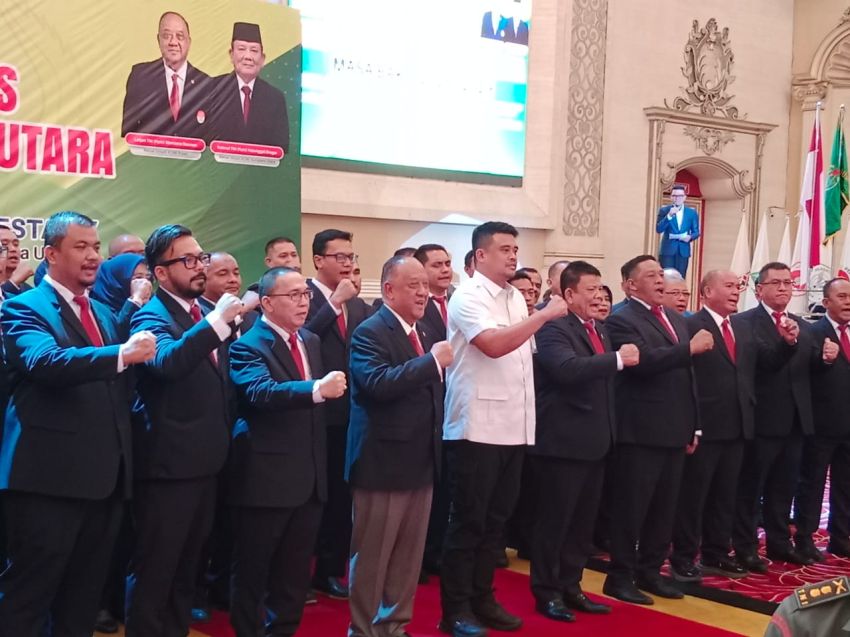 Pengurus KONI Sumut 2025-2029 Dilantik, Fokus Maksimalkan Sarana Eks PON XXI