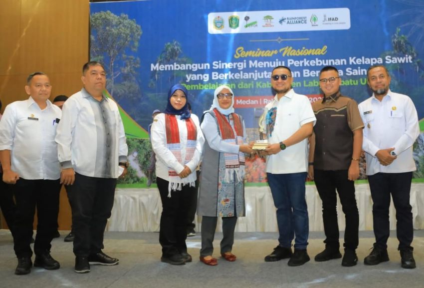 Icraf Buat Kualitas Ekonomi Petani Sawit di Labura Meningkat