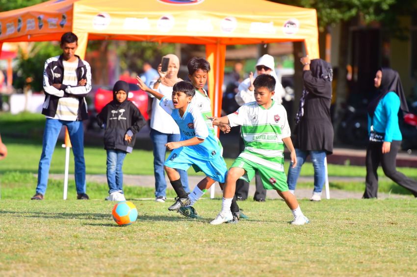 Utamasia Youth Competition 2025 Jadi Contoh Ideal Festival Sepakbola Grassroot