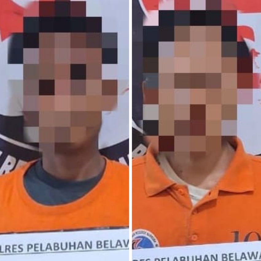 Polisi Tangkap 2 Pengedar Sabu di Marelan