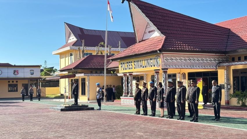 Polres Simalungun Peringati Hari Lahir Pancasila