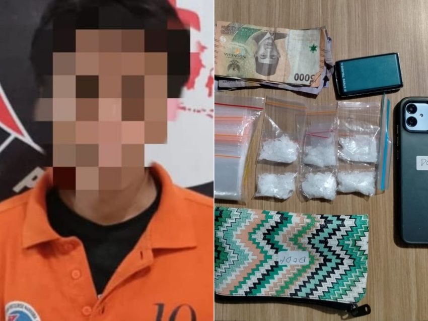 Polres Belawan Ringkus Pengedar Sabu di Kelurahan Mabar Hilir