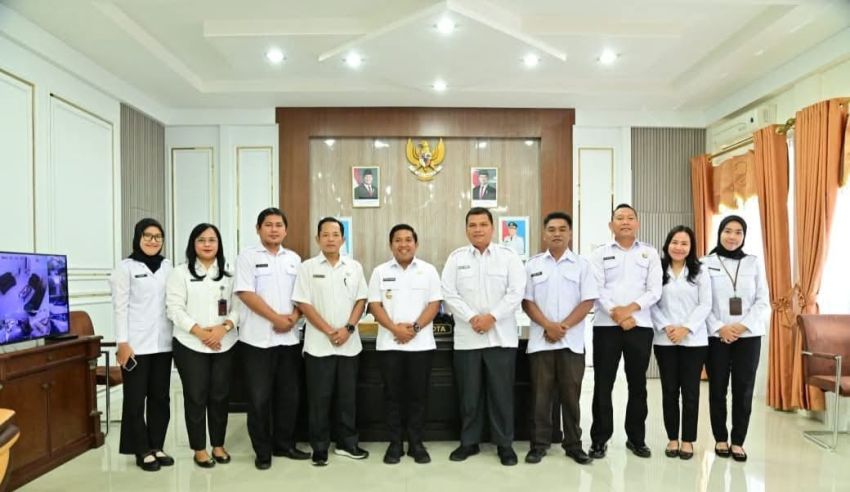 Wali Kota Sibolga Terima Audiensi Kabapas Sibolga