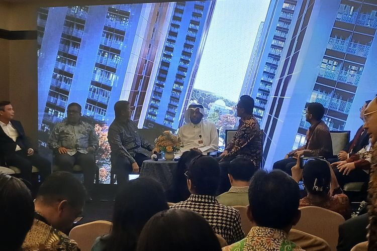 Qatar Resmi Guyur Rp 40 Triliun, Bangun 50.000 Rumah