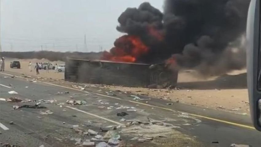 Bus Terbalik dan Terbakar di Tanzania, 38 Orang Tewas