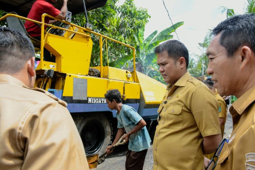 Warga Apresiasi Pemkab Sergai Bangun Jalan dan Jembatan di Dolokmasihul
