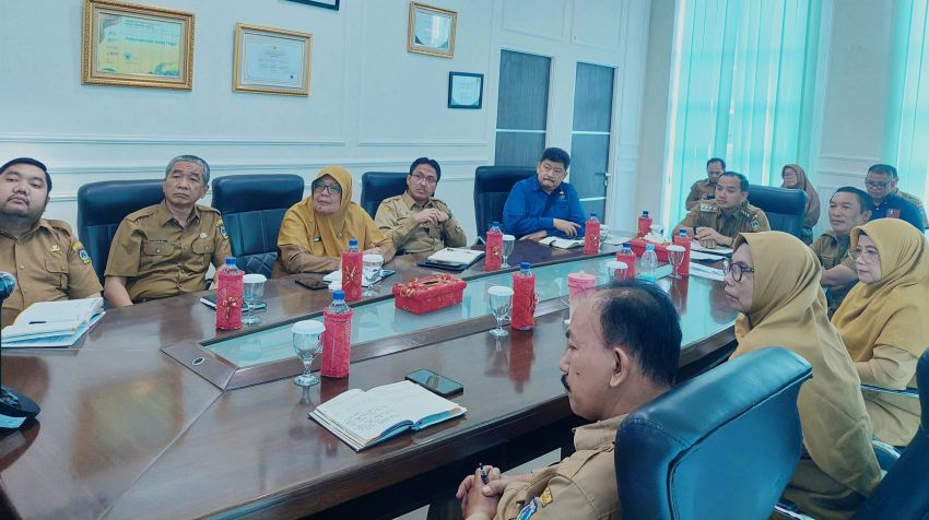 Wali Kota Tebingtinggi Ikuti Virtual Rakor PID