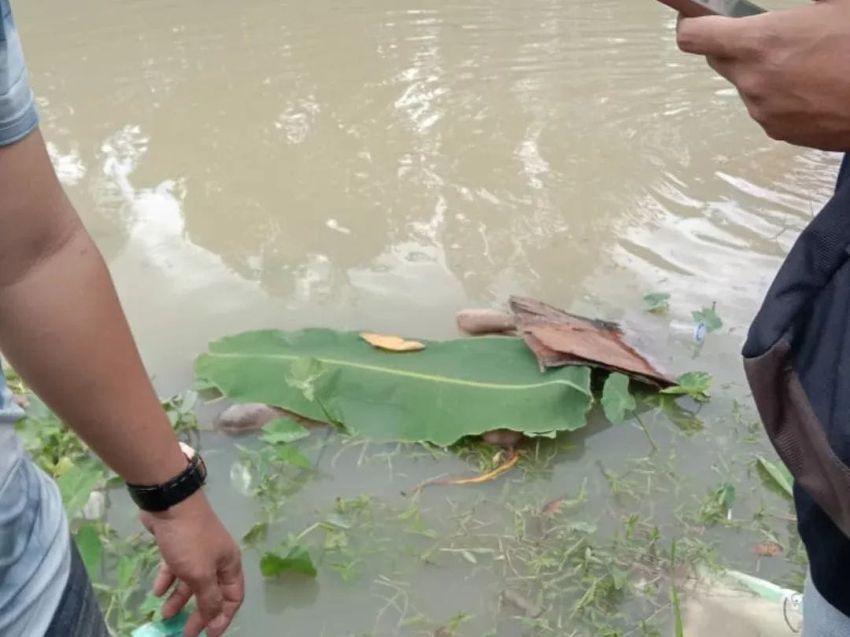 Mayat Seorang Pria Ditemukan Mengapung di Sungai Tanjungbalai