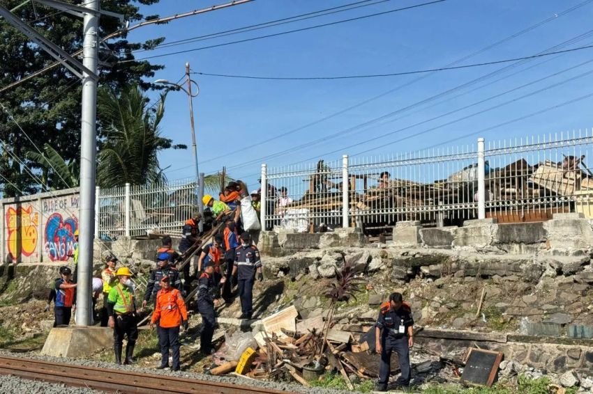 PT KAI Amankan Aset Negara Senilai Rp105 Miliar Lebih