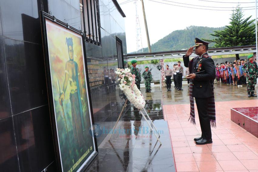 Peringatan 118 Tahun Gugurnya Raja Sisingamangaraja XII Diperingati Sederhana di Balige
